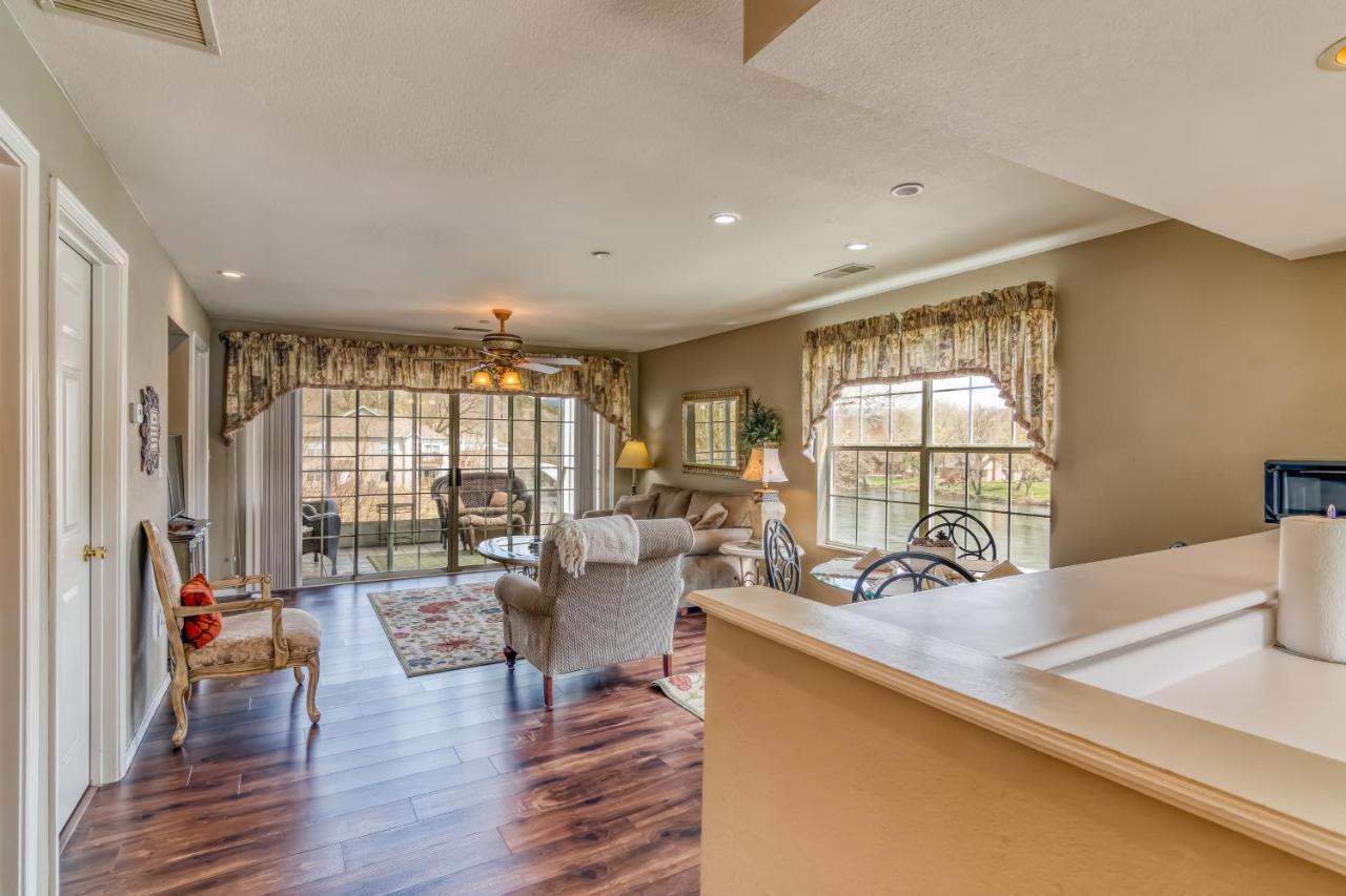 Lakefront Condo At Diamond Resort! Branson Kültér fotó