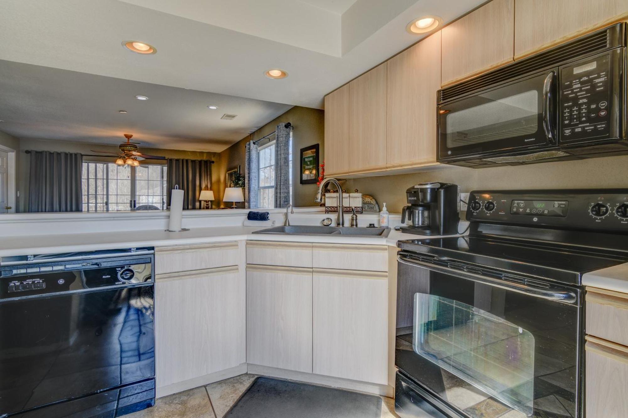 Lakefront Condo At Diamond Resort! Branson Kültér fotó