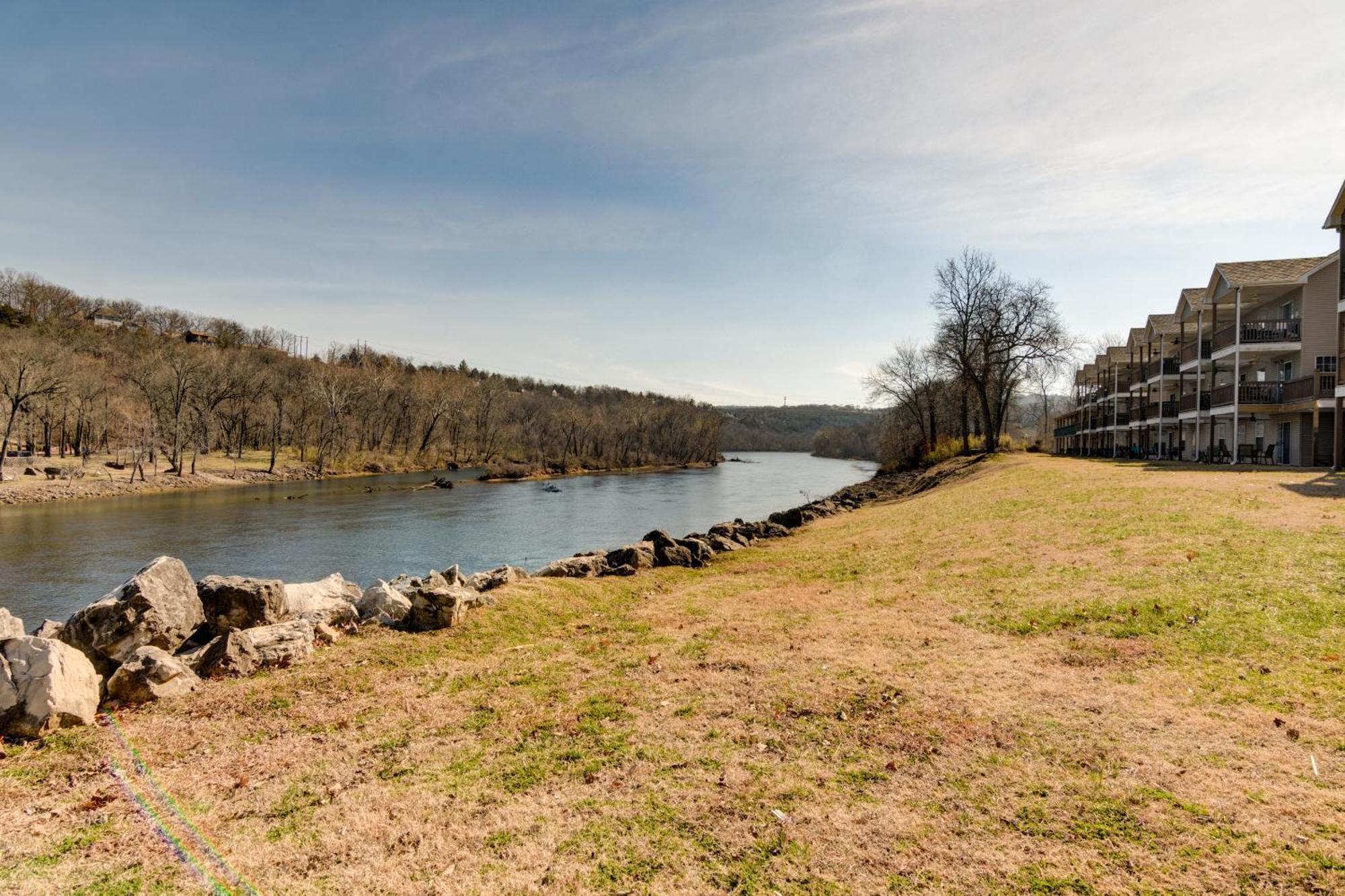 Lakefront Condo At Diamond Resort! Branson Kültér fotó
