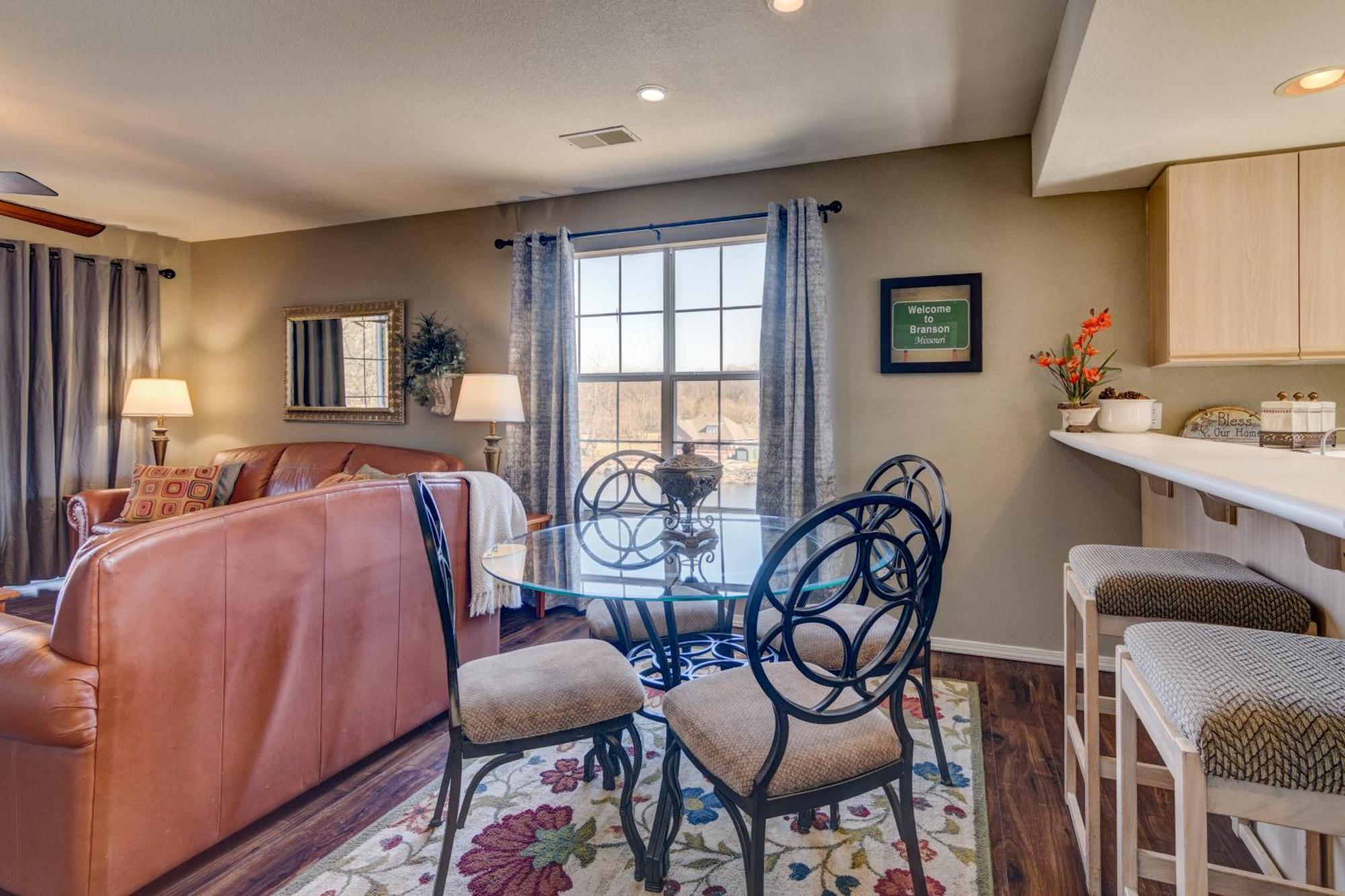 Lakefront Condo At Diamond Resort! Branson Kültér fotó