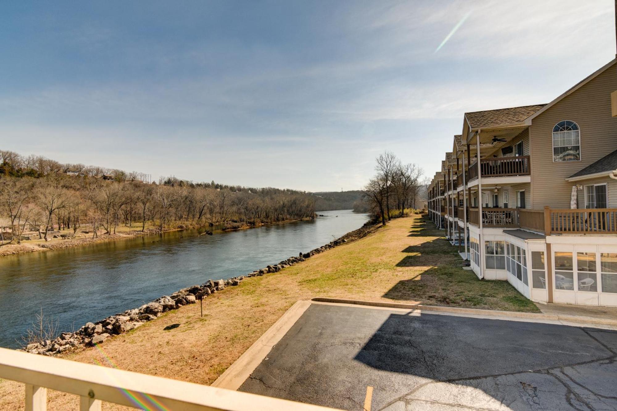 Lakefront Condo At Diamond Resort! Branson Kültér fotó