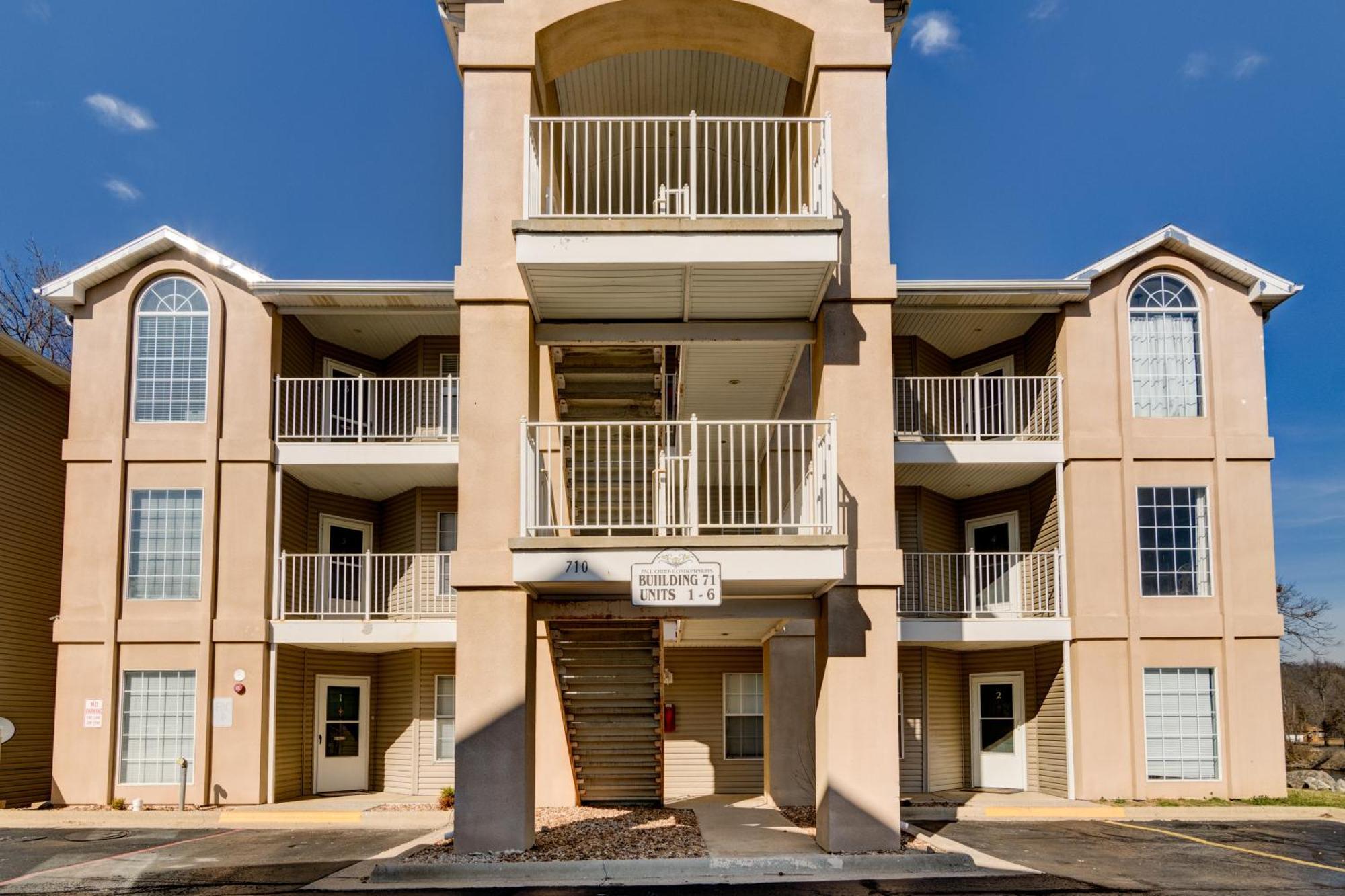 Lakefront Condo At Diamond Resort! Branson Kültér fotó