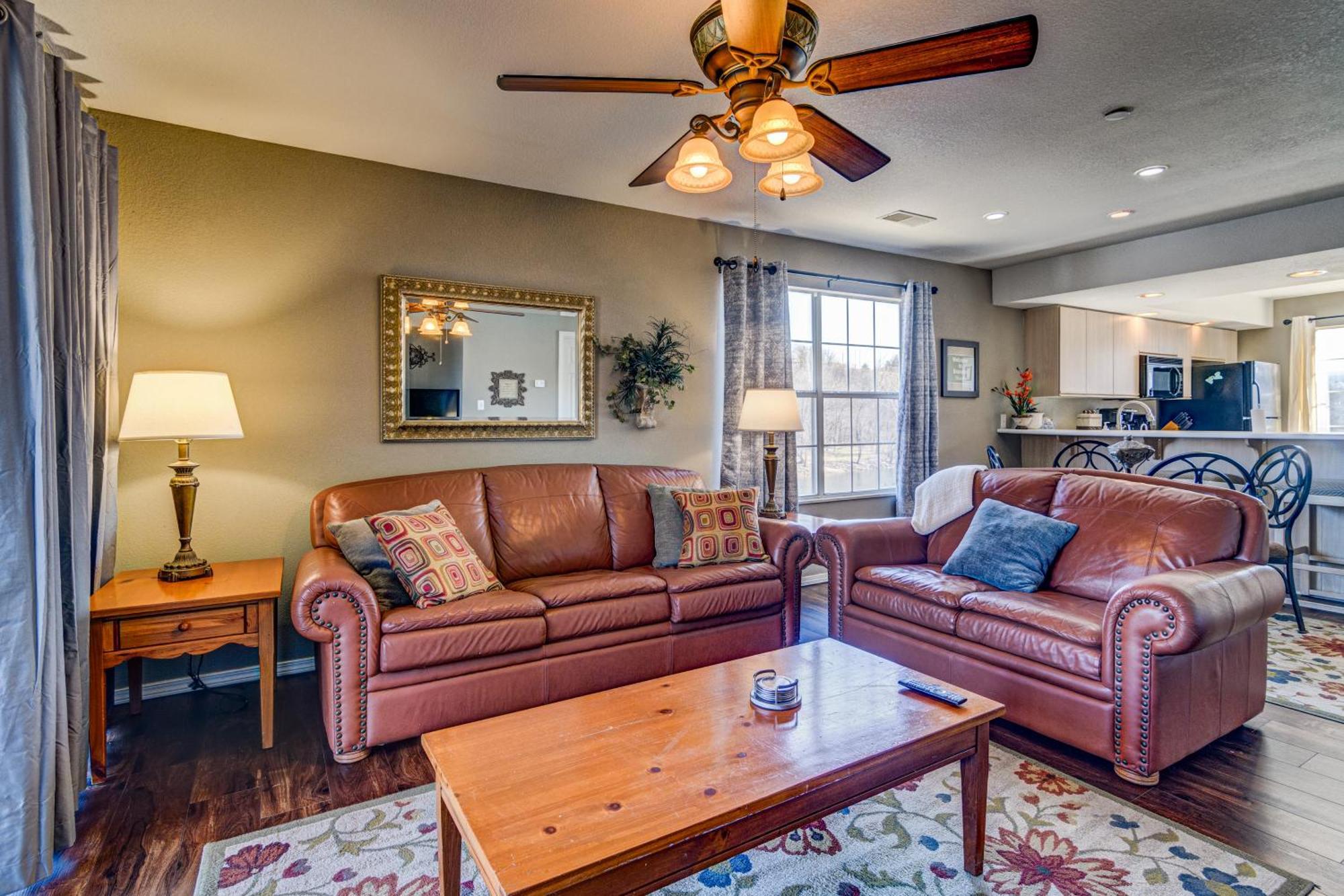 Lakefront Condo At Diamond Resort! Branson Kültér fotó