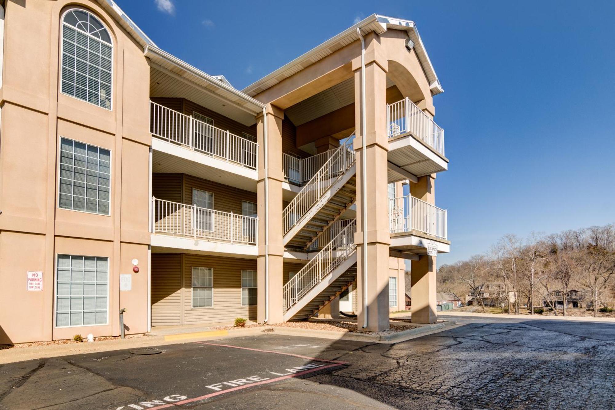Lakefront Condo At Diamond Resort! Branson Kültér fotó