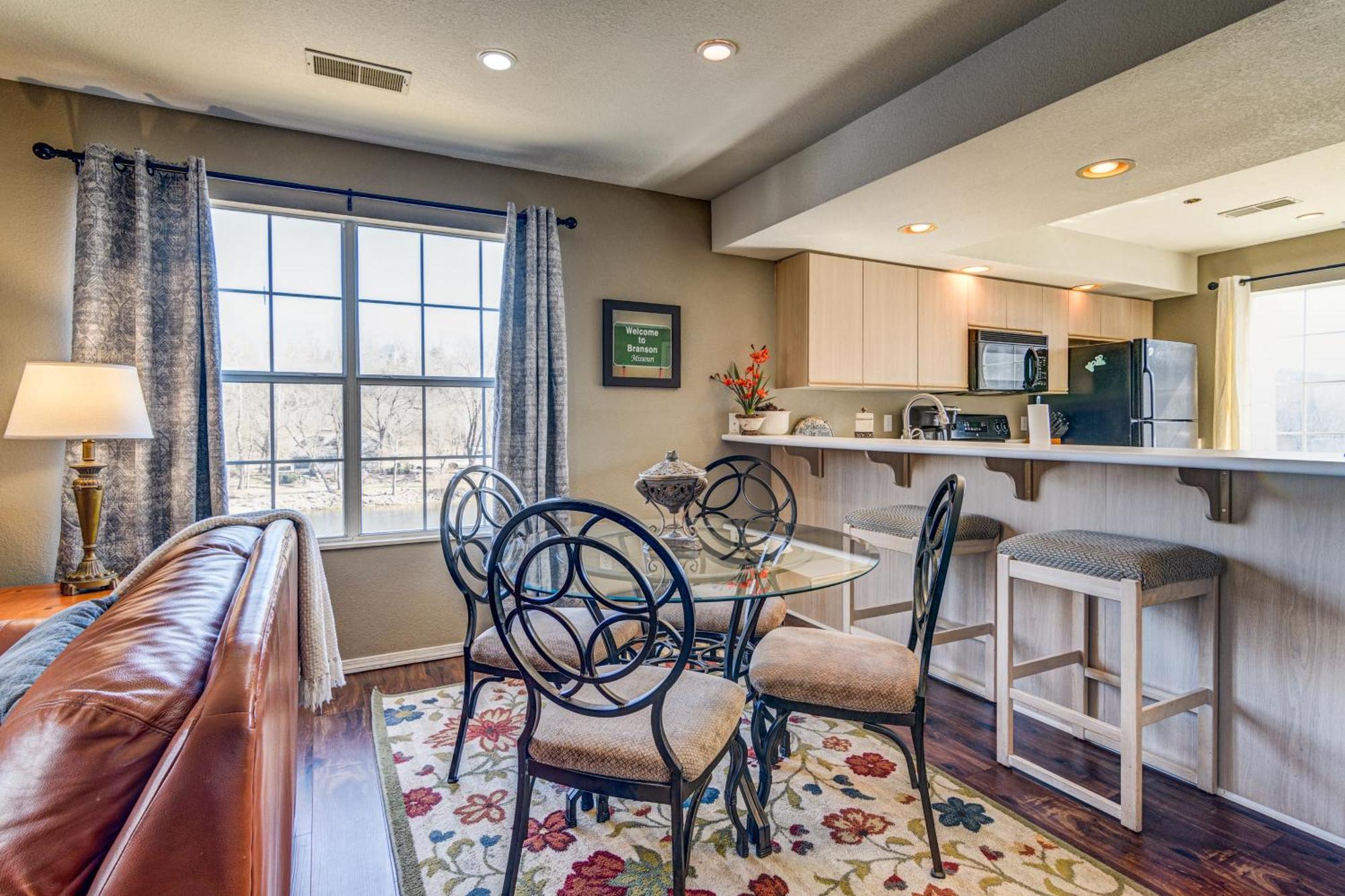 Lakefront Condo At Diamond Resort! Branson Kültér fotó