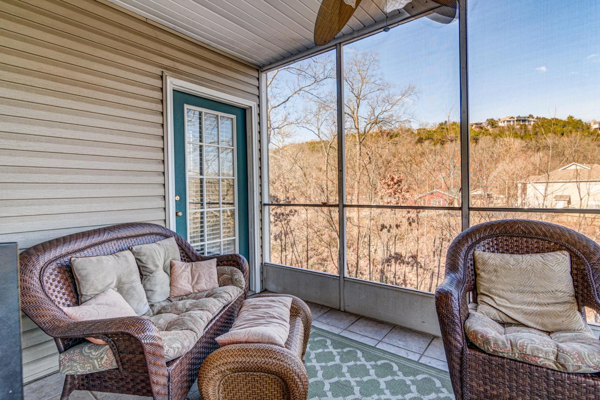 Lakefront Condo At Diamond Resort! Branson Kültér fotó